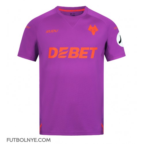 Camiseta Wolves Tercera Equipación 2024-25 manga corta